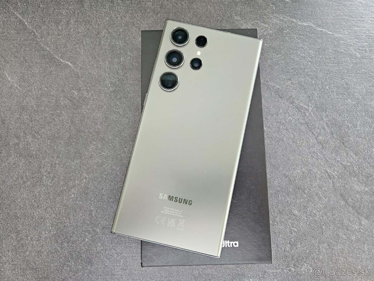Samsung Galaxy S23 Ultra 256GB, v zaruke