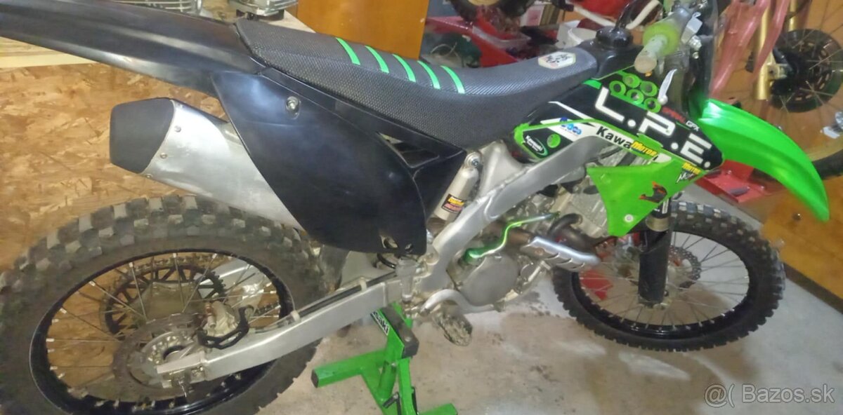 Kawasaki kxf 250 2012
