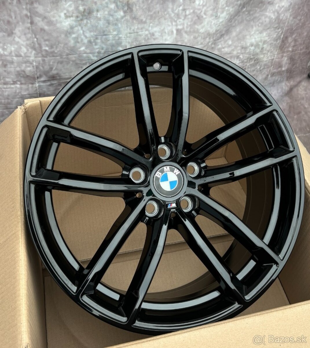Originální ALU kola 5x112 BMW G30,G31 R18