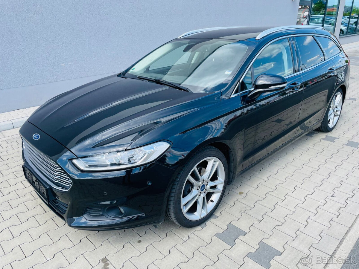 Ford Mondeo Combi 2019 EcoBoost 1.5 benzín (porucha motora)