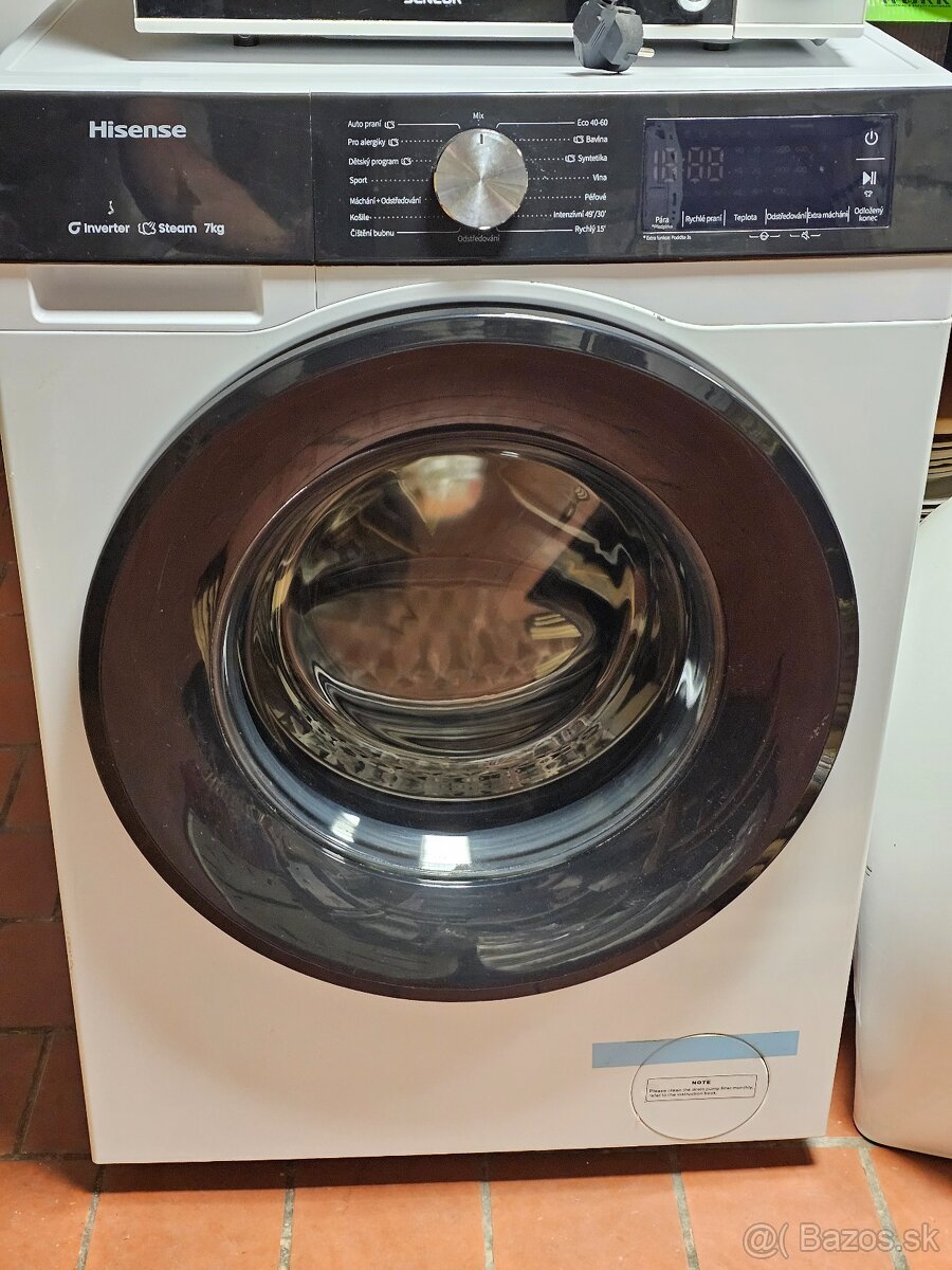 Práčka Hisense WF3S7021BW biela