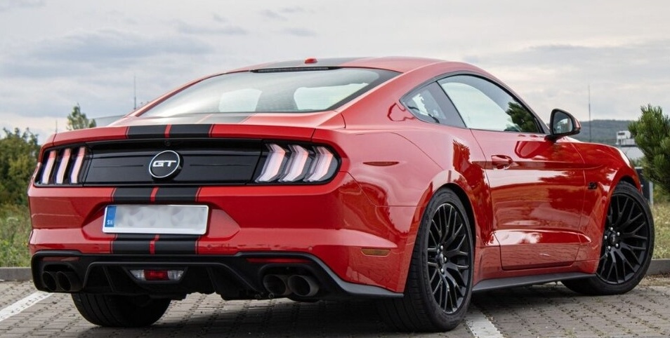 Ford Mustang 6Gen