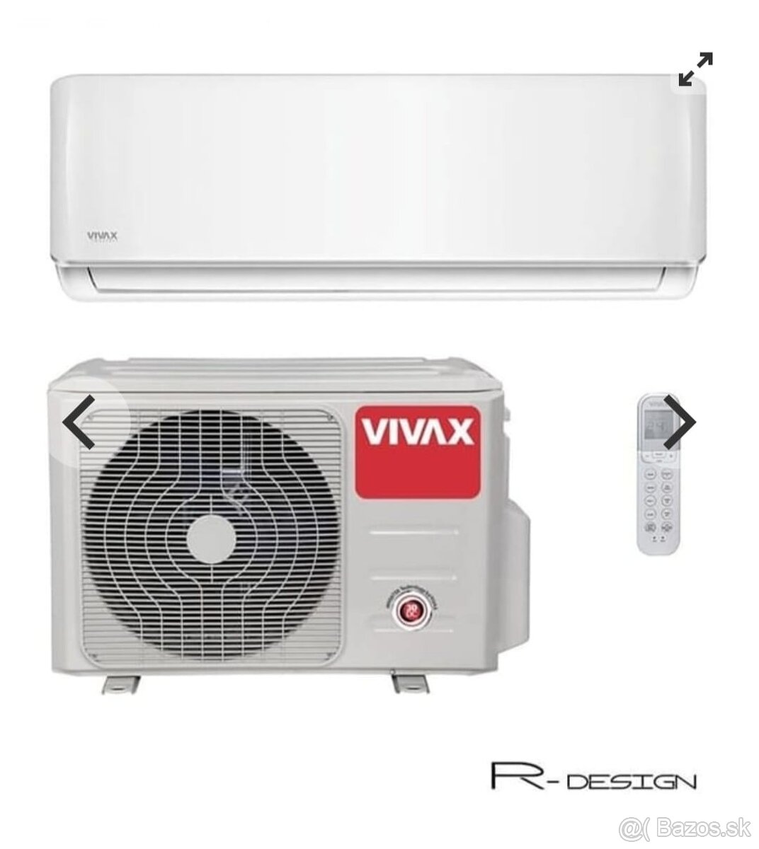 Vivax 3.5kw klimatizácia
