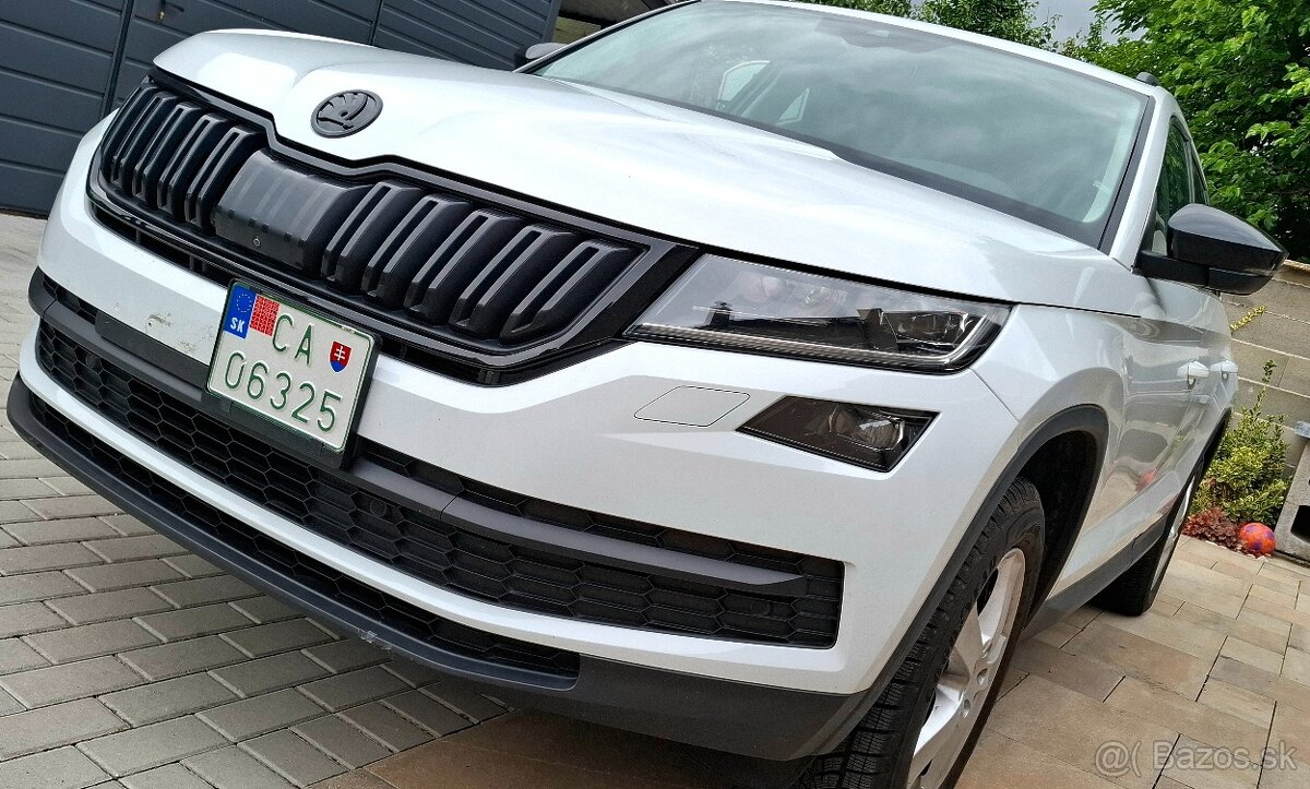 Skoda Kodiaq 2,0TSi-132Kw DSG 7miest