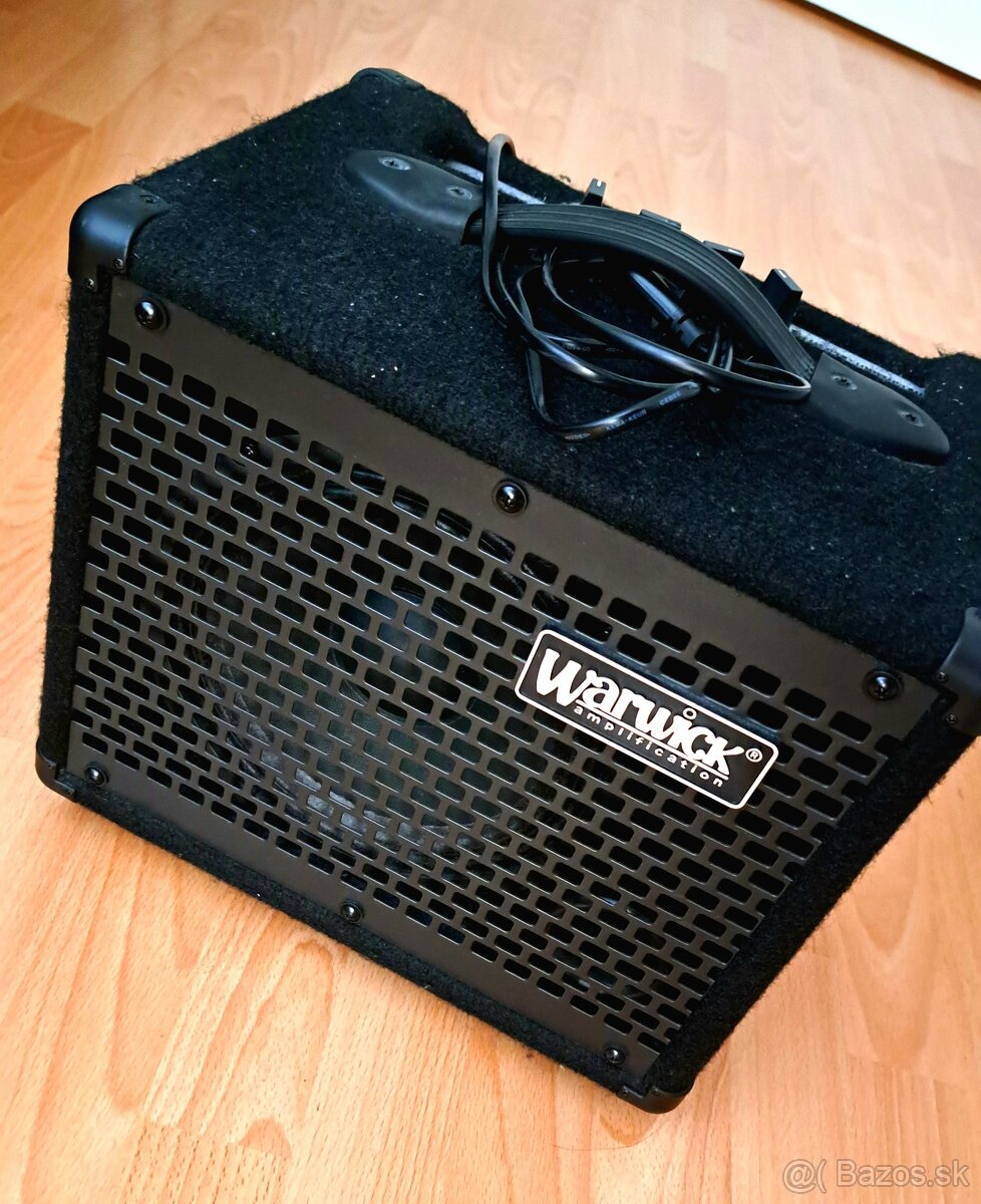 Warwick basgitarove kombo