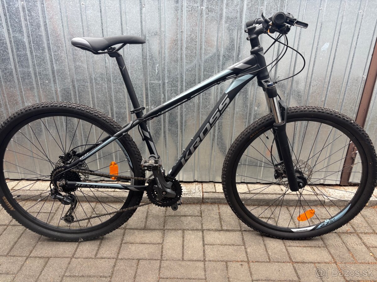 Horský bicykel Kross Hexagon 8.0 27,5”