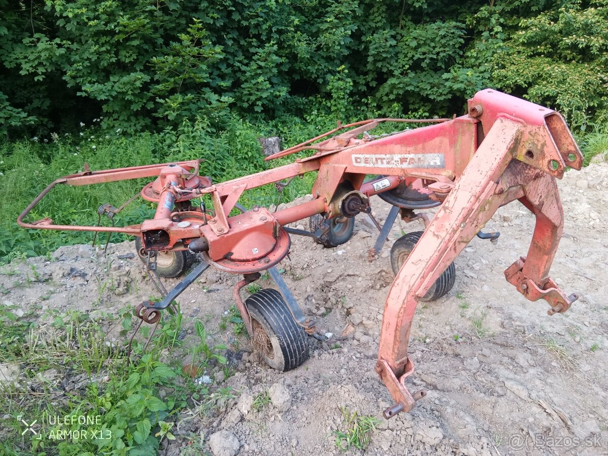 Obraceč Deutz fahr