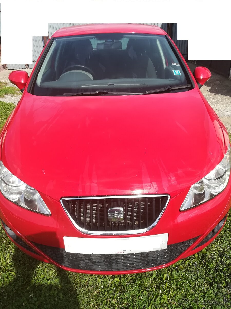 kufor, diely na seat ibiza, piate dvere 2010