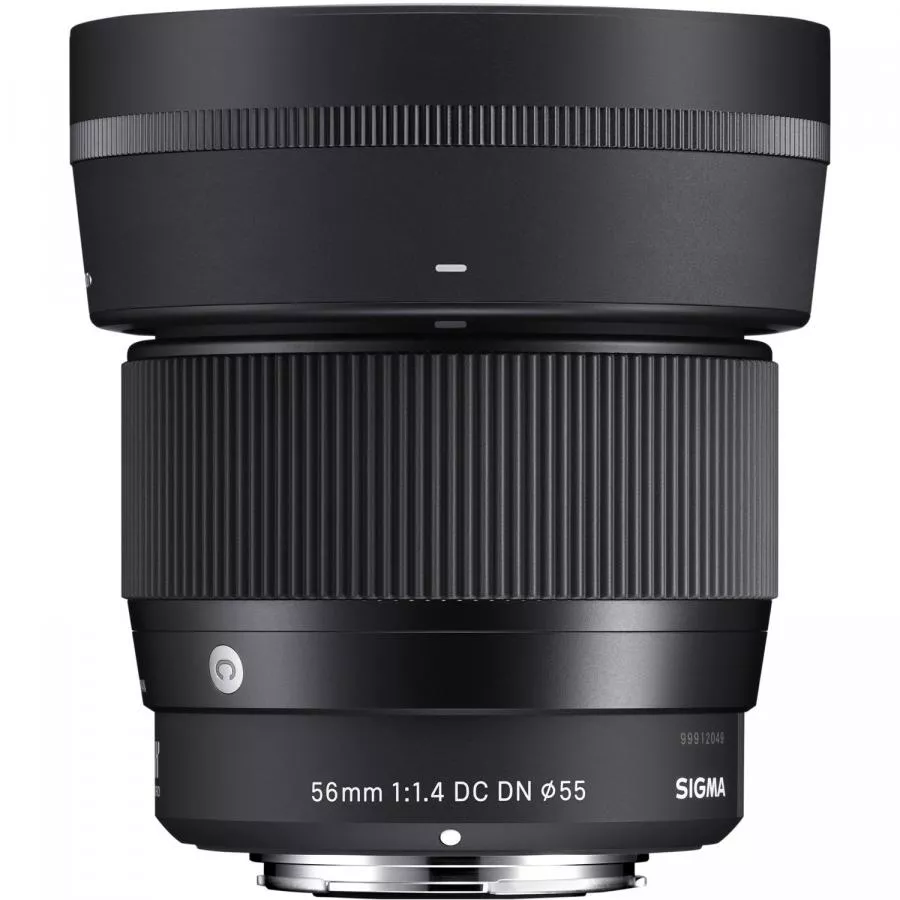 Sigma 56 mm f/1.4 DC DN Contemporary pre MFT