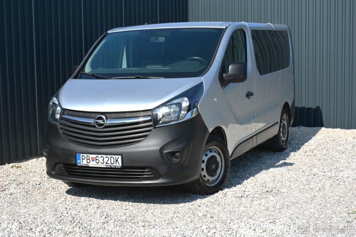 Opel Vivaro Combi 1.6 Dci 9 Miest