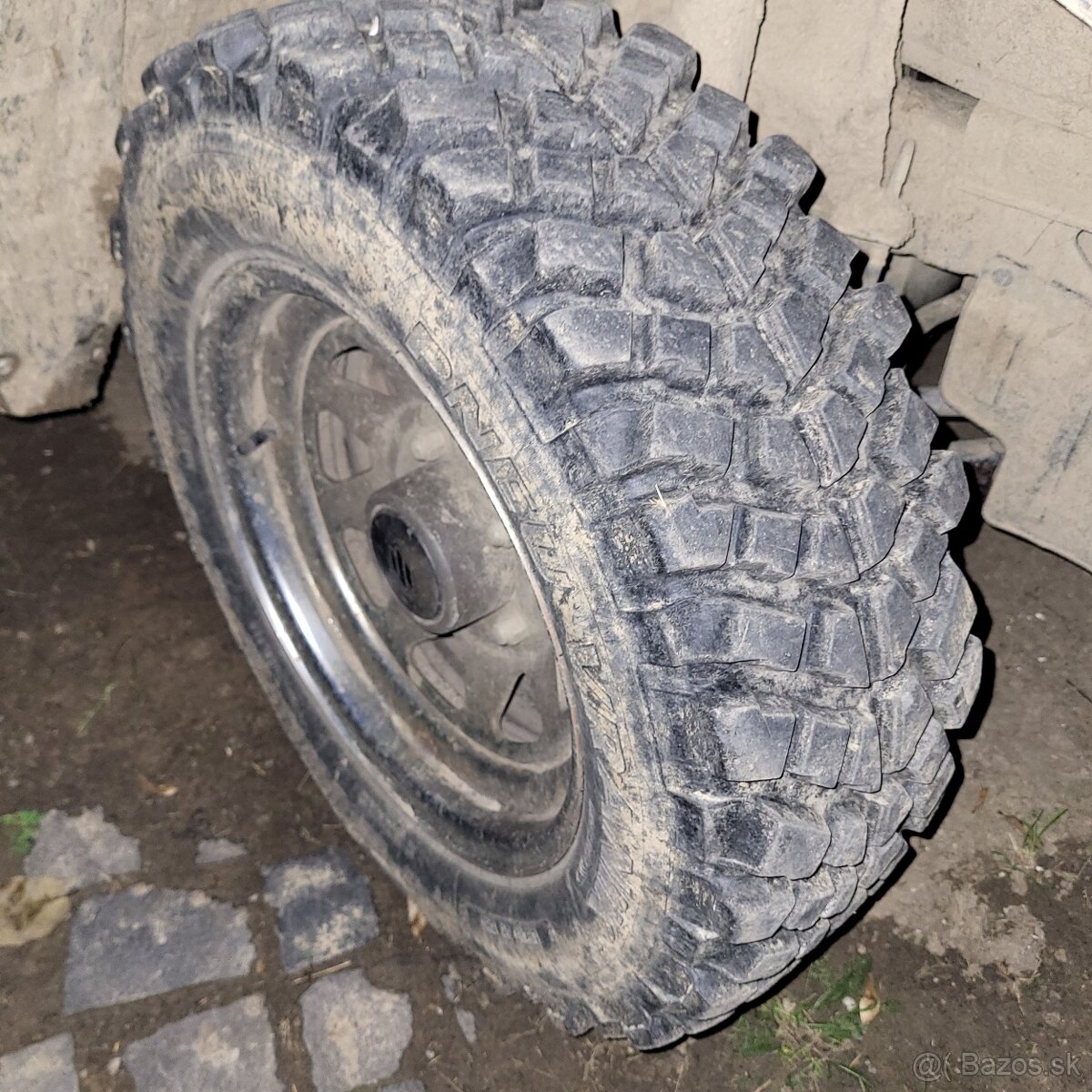 4x4 pneu suzuky