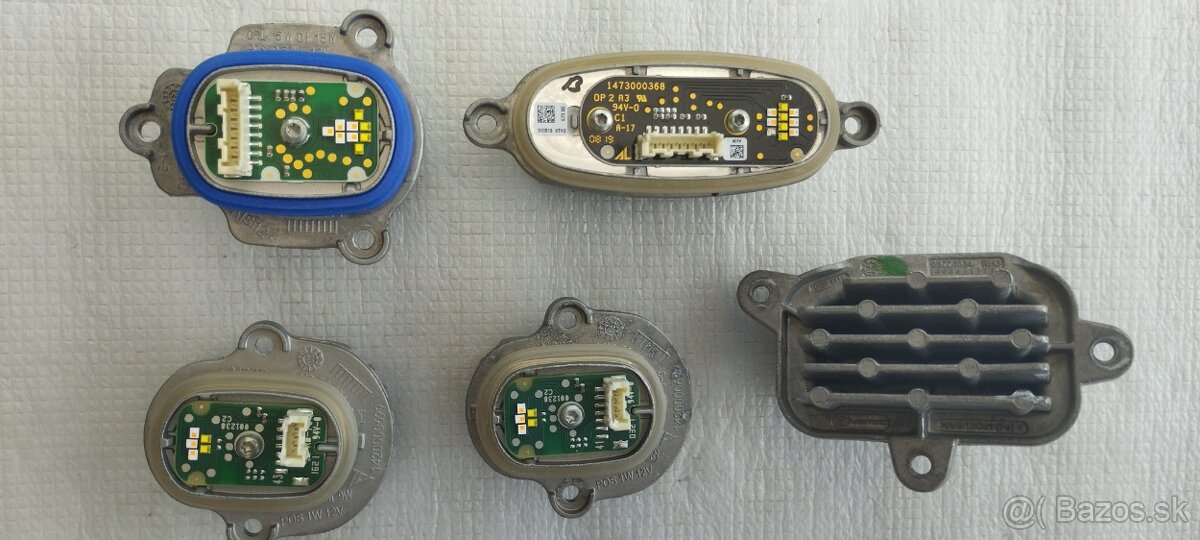 Moduly a RJ LED