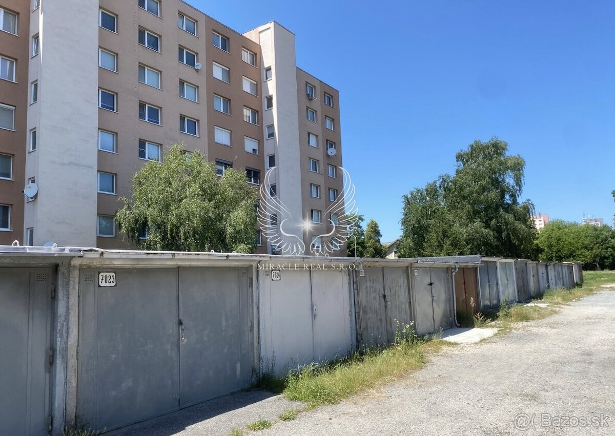 predaj garáže v Stupave