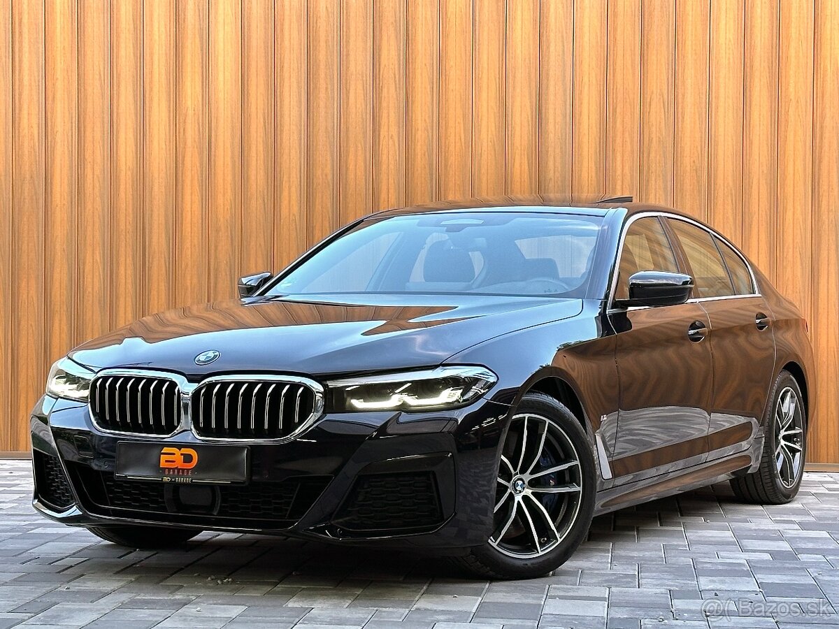 BMW G30 530d Facelift 2021 210kw A/T M-Paket Odpočet DPH