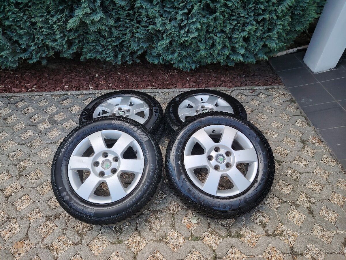 195/65 R15 M+S