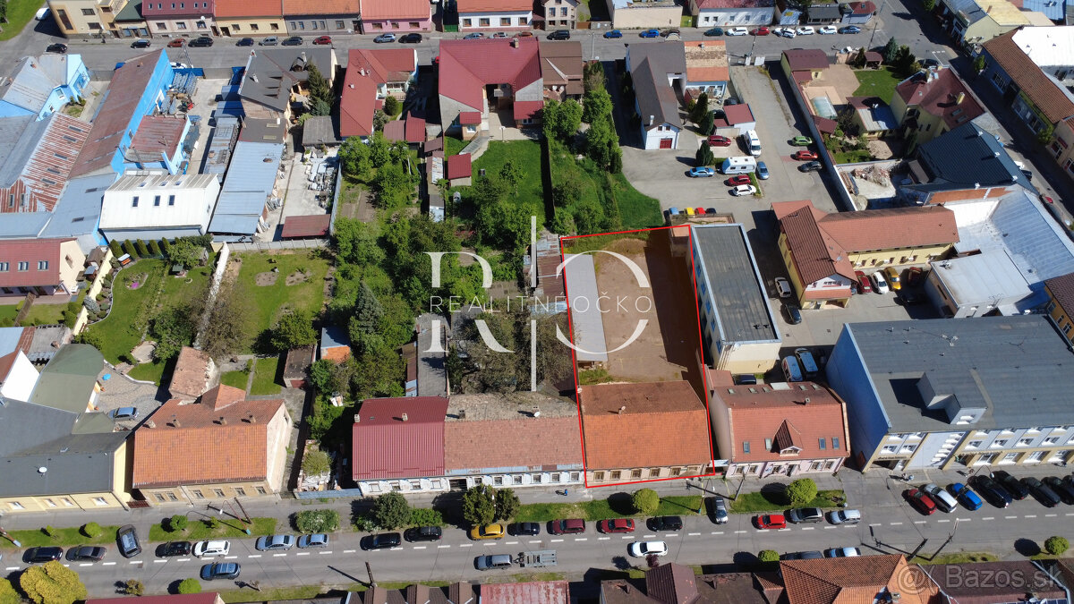 Na predaj historický objekt s potenciálom v centre Lučenca