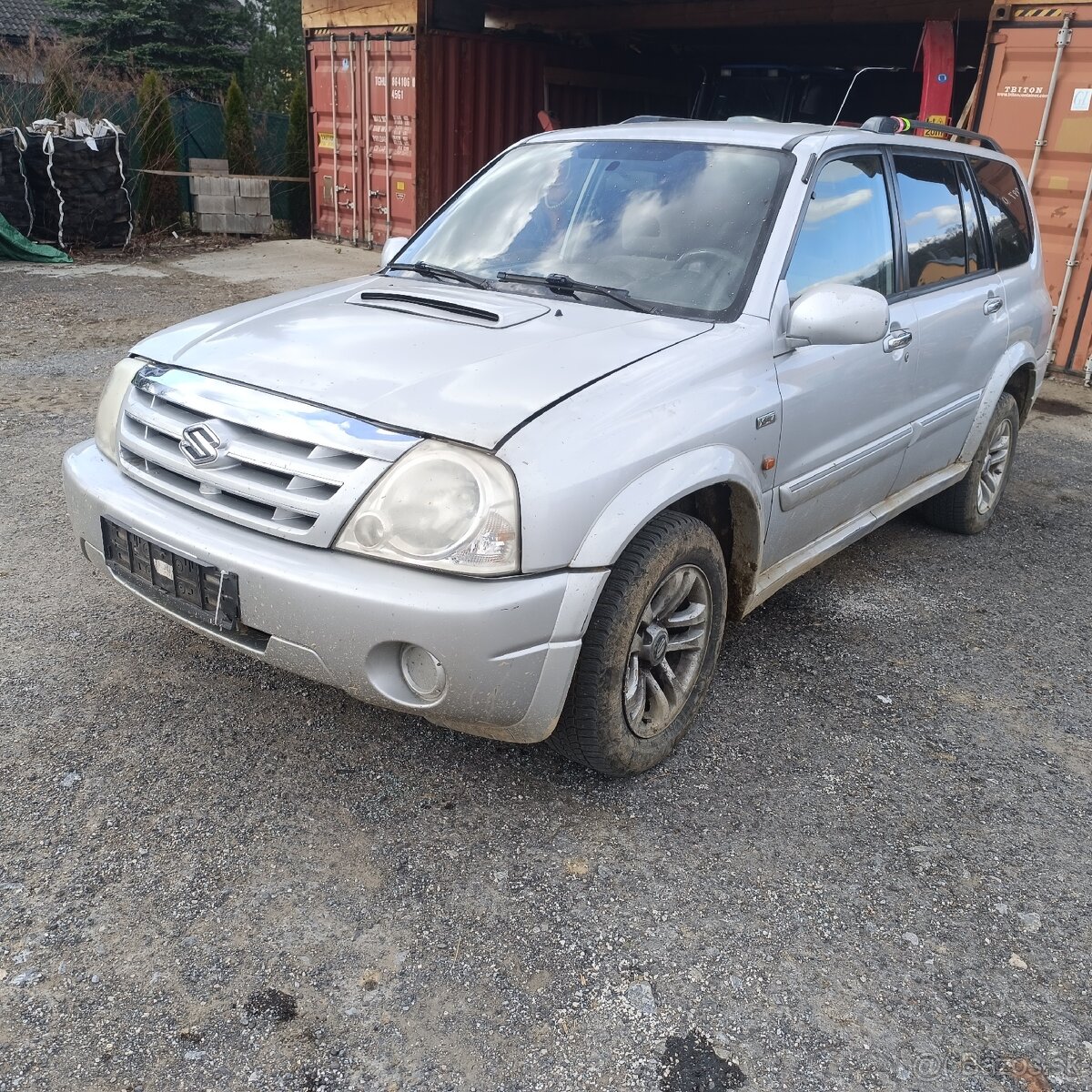 Rozpredám Suzuki Grand Vitara xl7