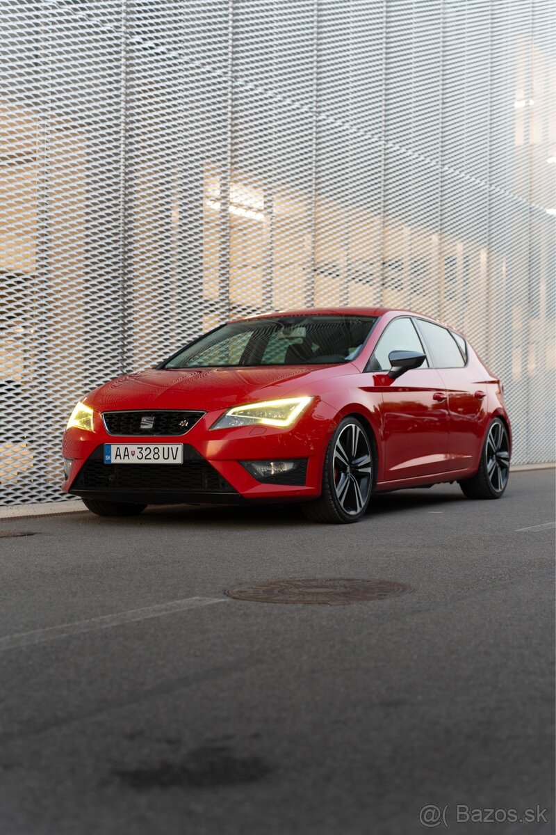 SEAT Leon FR 2.0 TDI 110kw s úpravami CUPRA