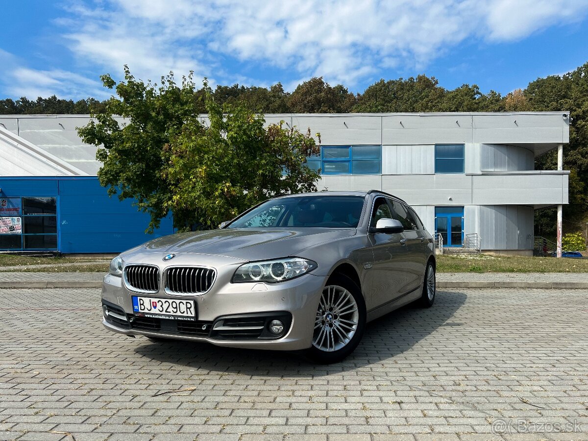 BMW Rad 5 520d xDrive,Vymenené rozvody, Turbo,EGR