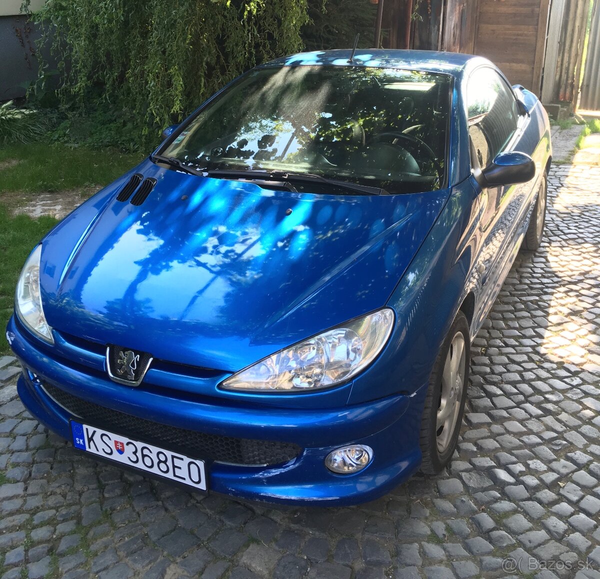 Peugeot 206 CC, benzin