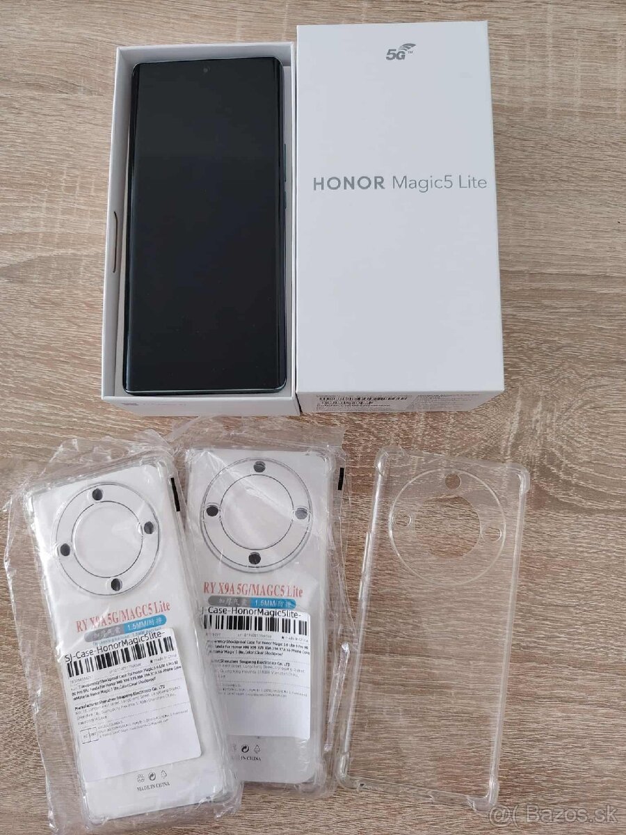 Honor magic 5 lite, 5G, 8/256GB
