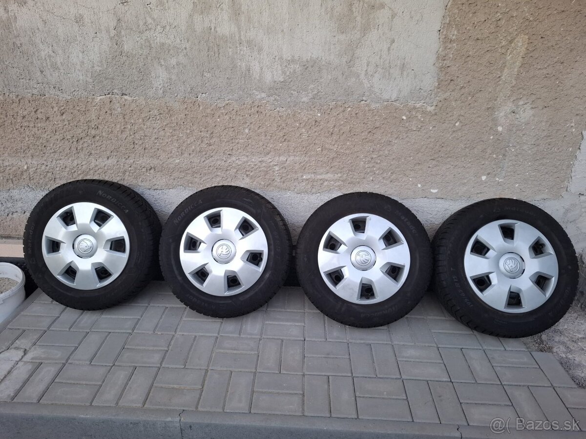 Zimna sada VW GROUP, Matador 195/65 R15,5x112,7,5 mm, 2022
