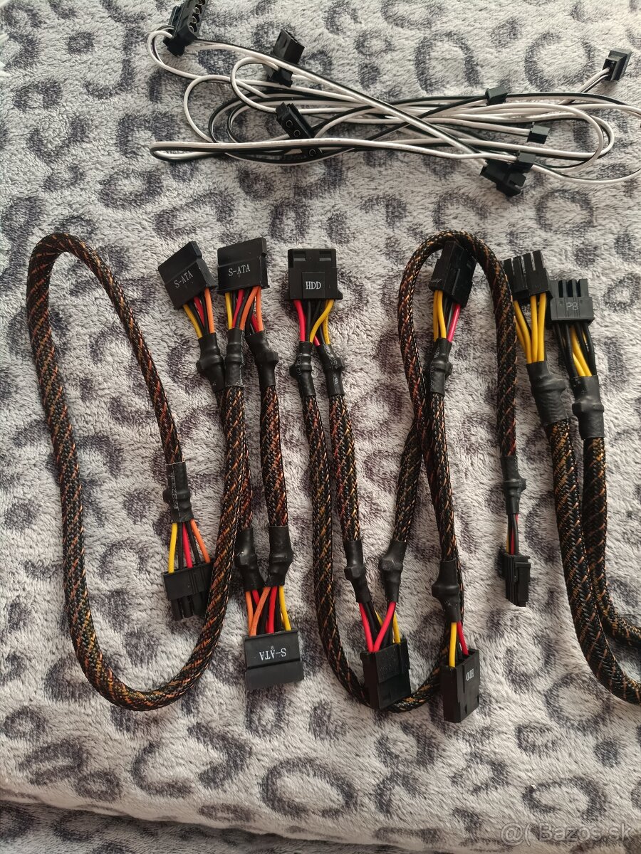 S-ATA,HDD, P8, VGA3, VGA2, FAN