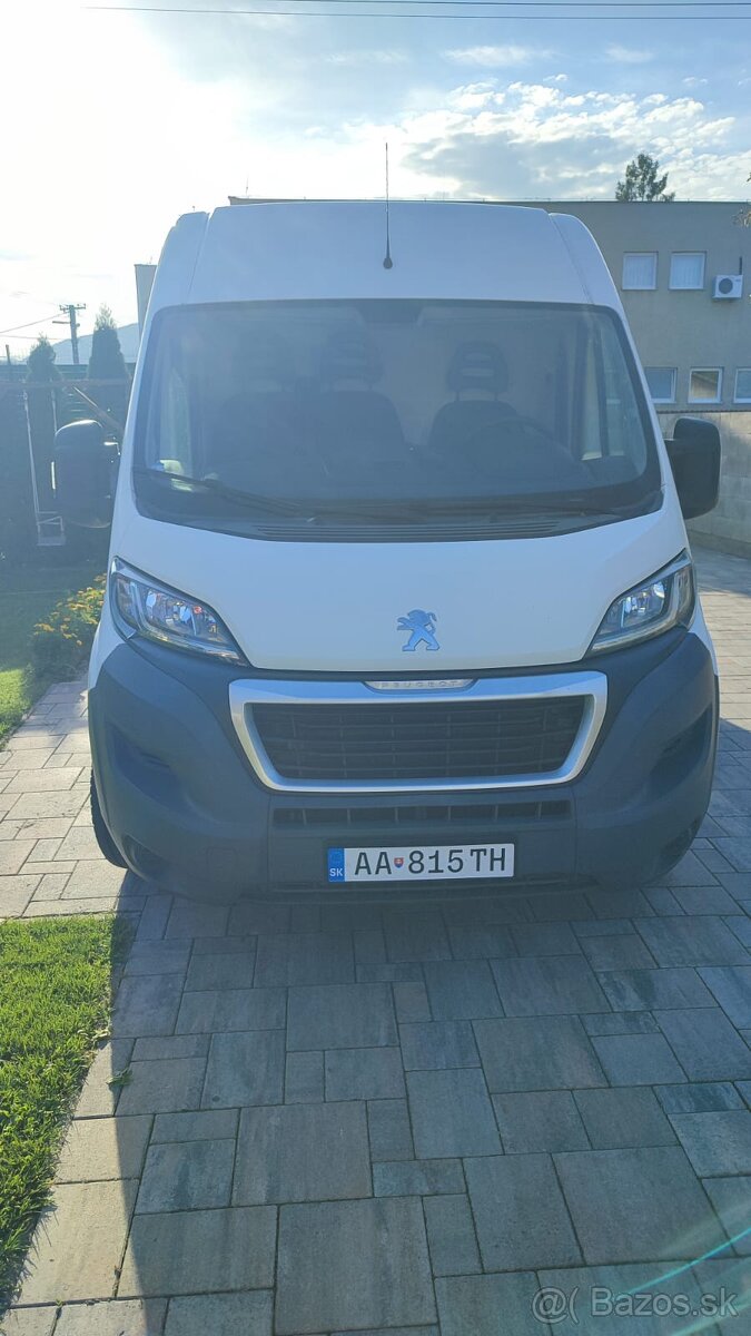 Peugeot boxer 2.0 hdi,120kw, L2H3