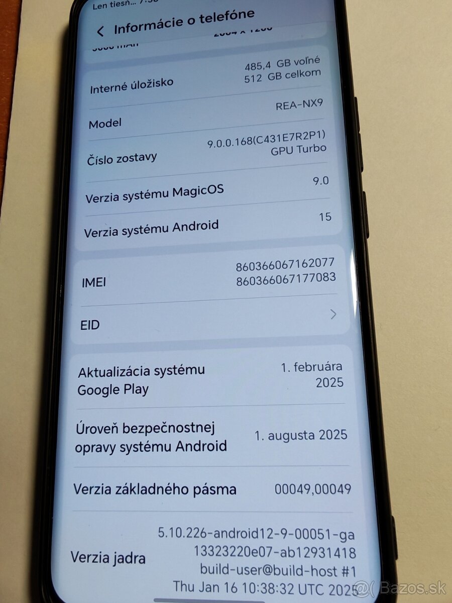 Predám Honor 90