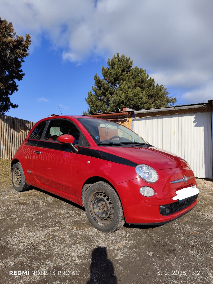 Predám Fiat 500 1.4 ,73,5kw