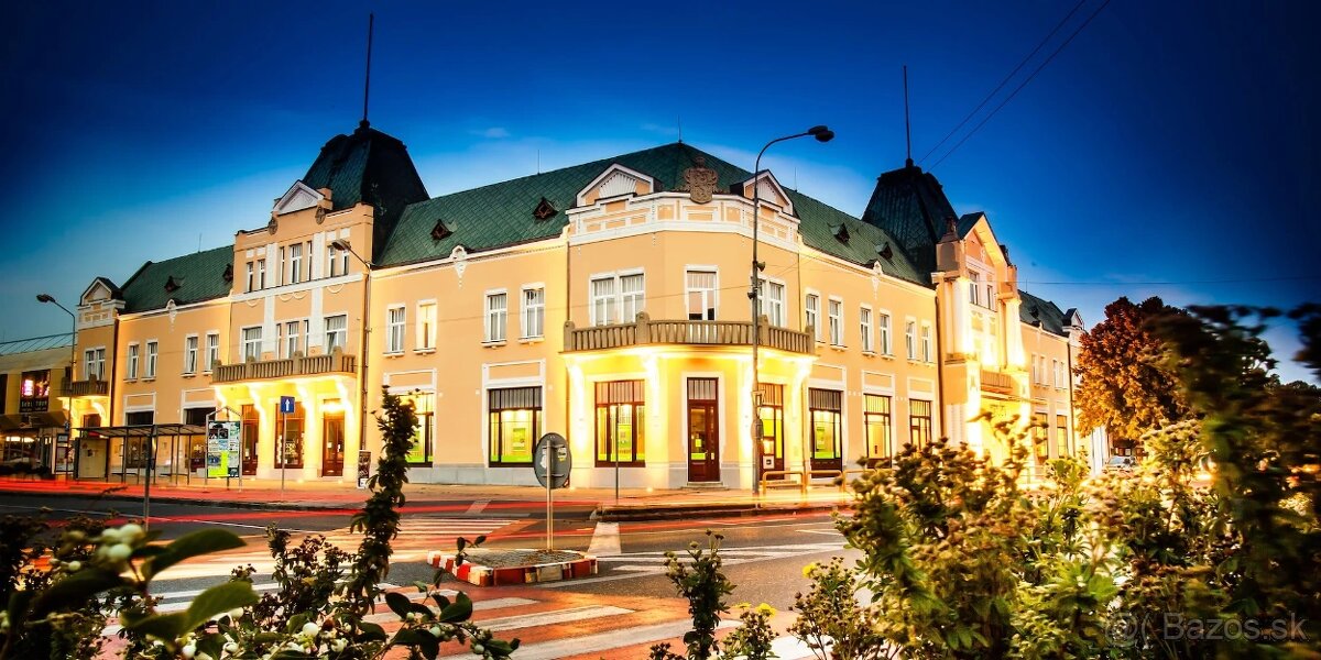Predám poukazy na pobyt s polpenziou v Hoteli Lev