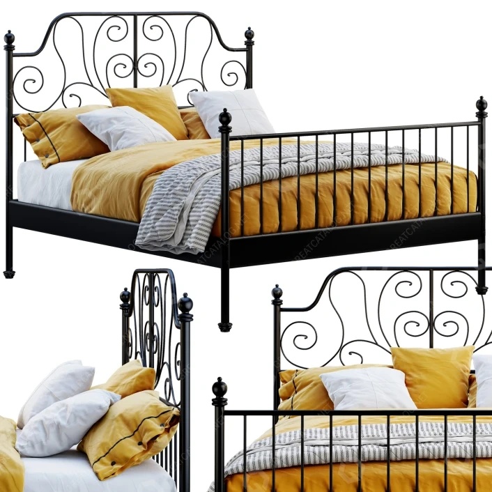 POSTEL IKEA.140.200cm.BIELA