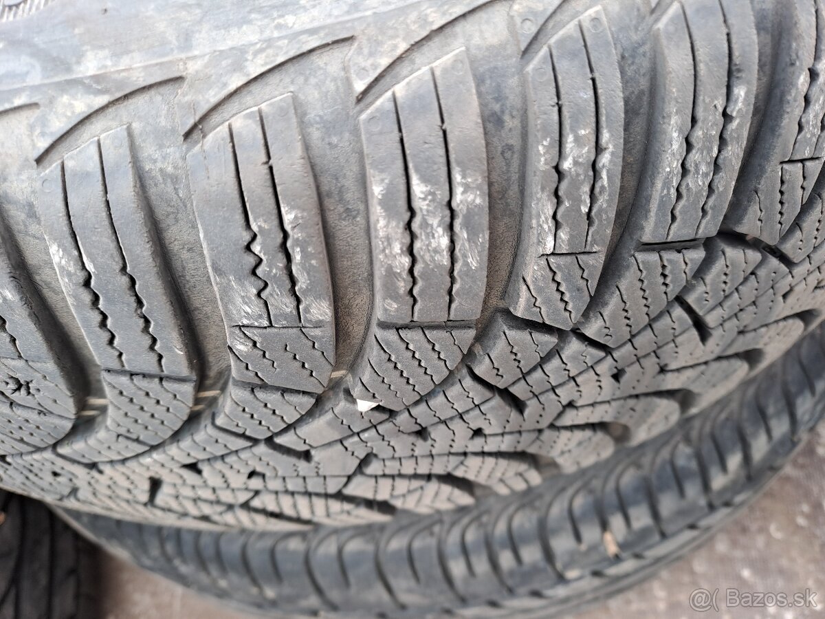 Predám zimné pneumatiky na diskoch, so senzormi TOYOTA