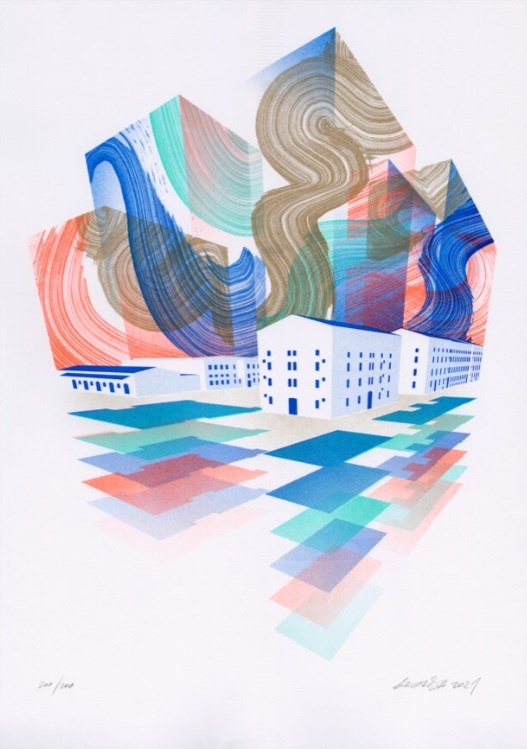 Čierne diery - Kasárne/Kulturpark — Ondrej Gavalda