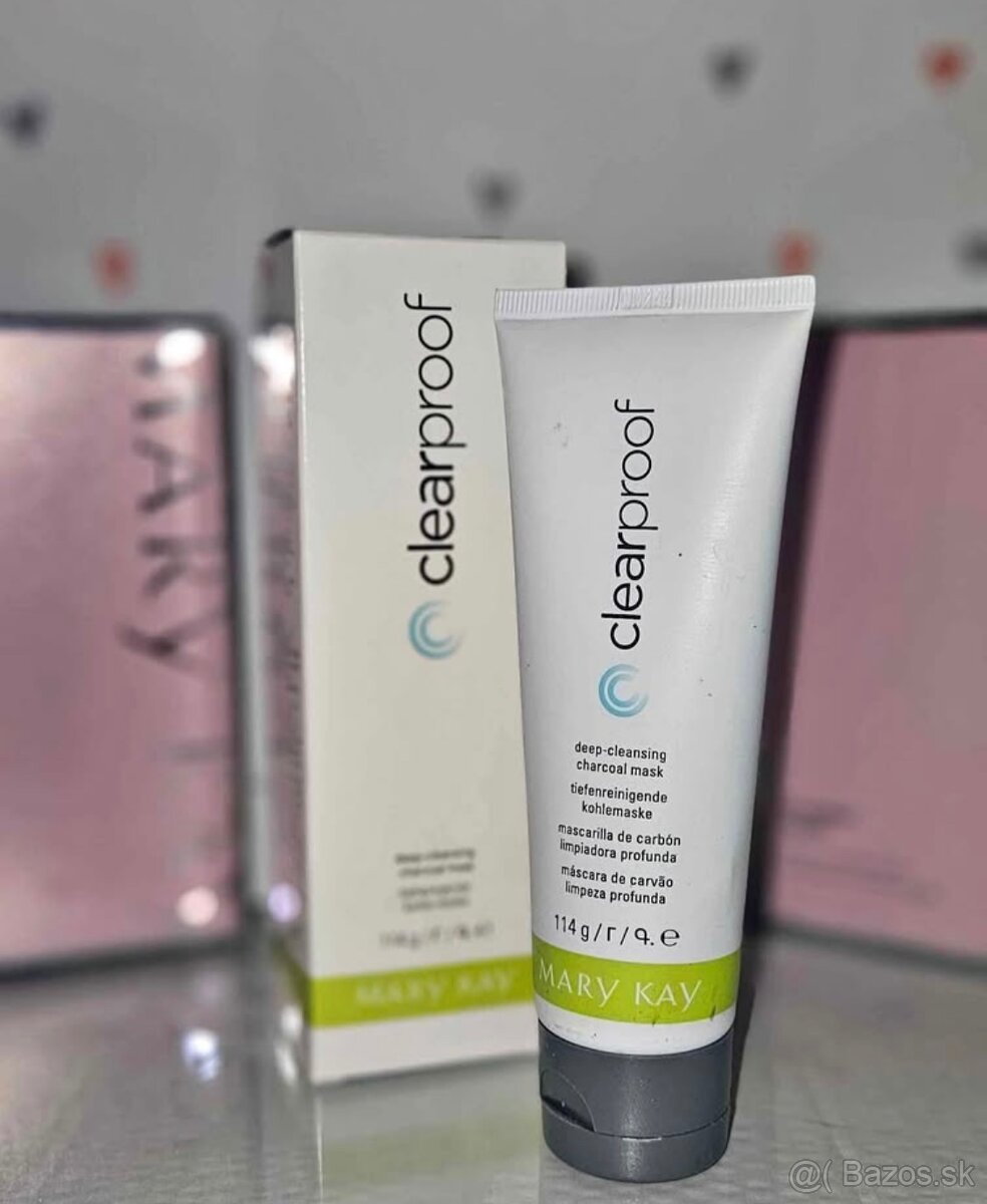 Mary Kay Clear Proof maska s aktívnym uhlím