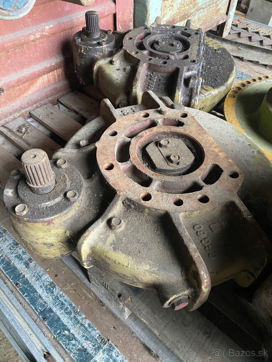 E 512 kombajn stranove prvody