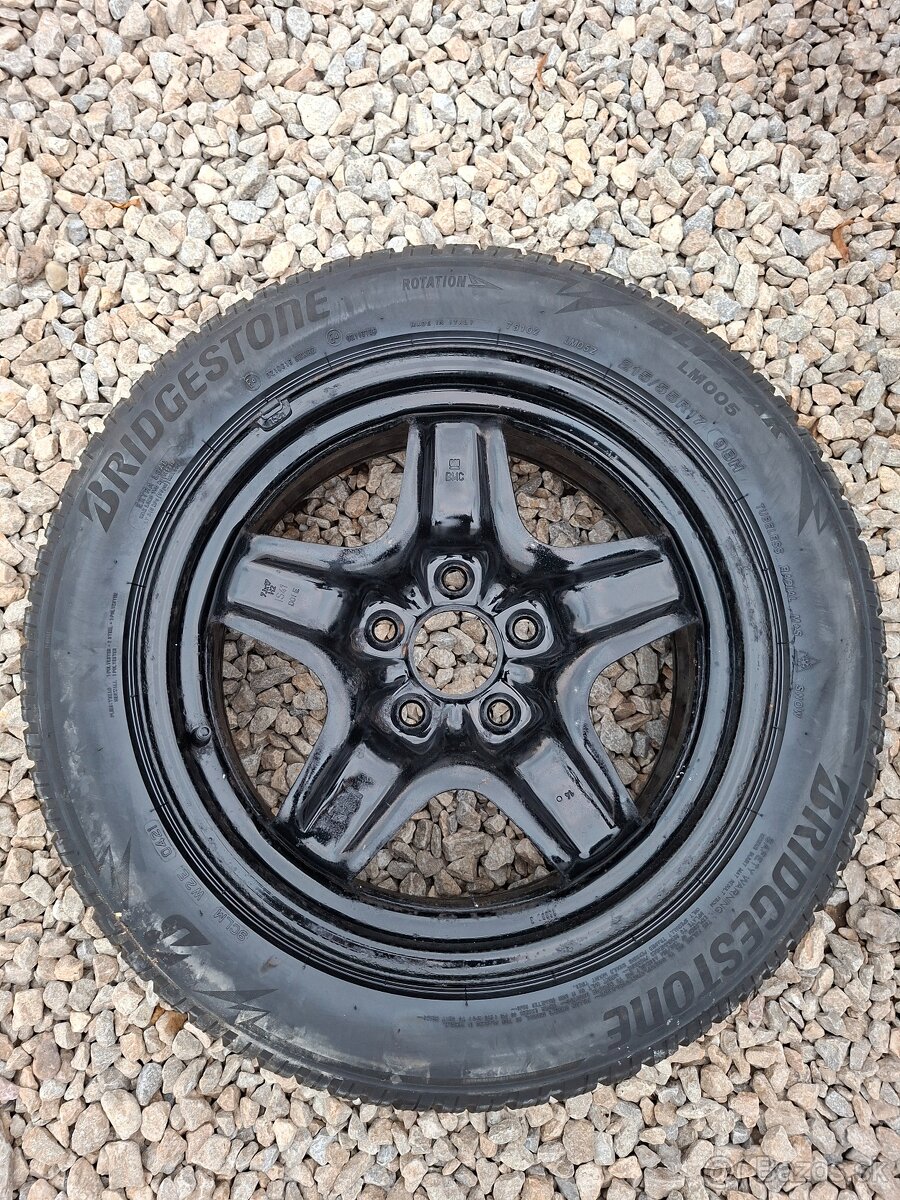 Rezerva 5×115 r17