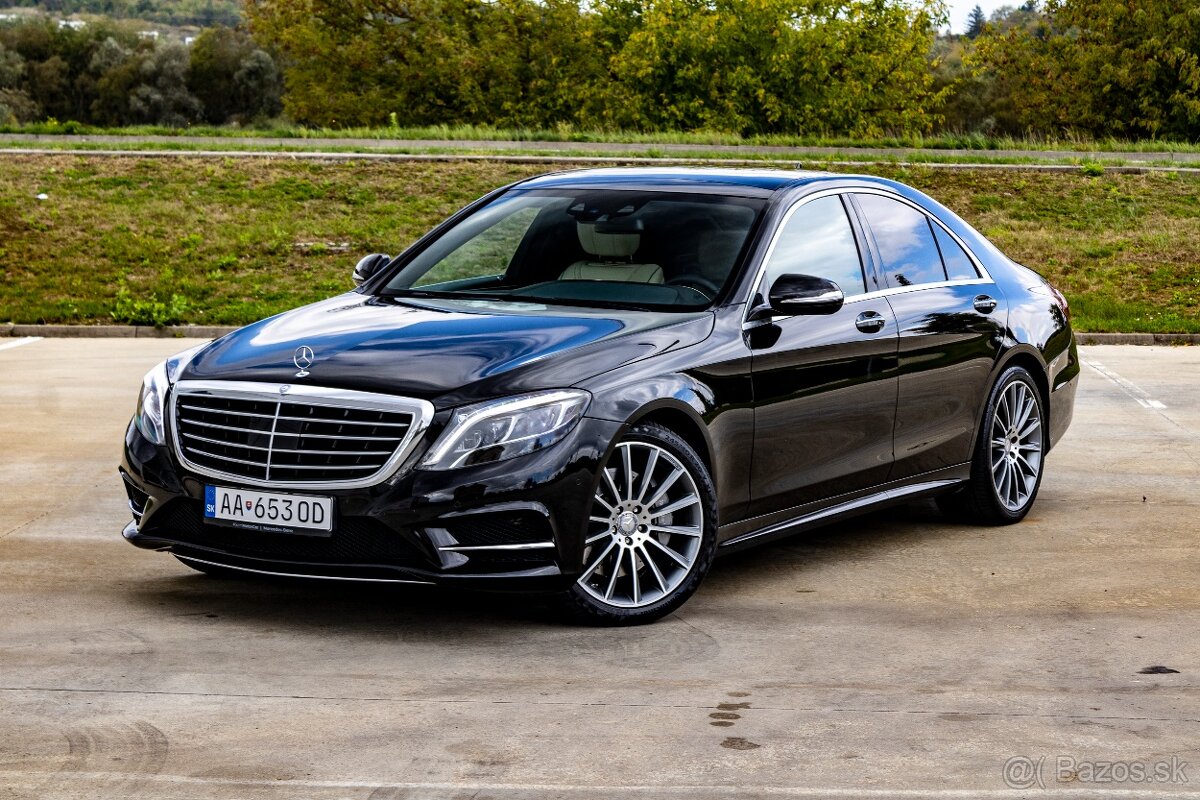 Mercedes-Benz S 350d 4Matic (kúpené v SR,kompletná história)