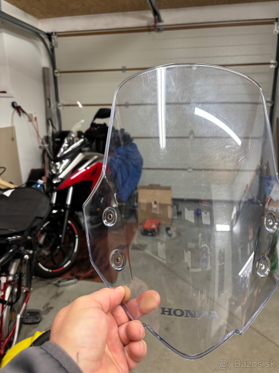 Honda NC 750x plexi štít r.2015 aj model 2020
