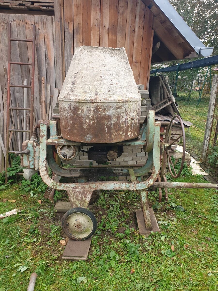 Predám miešačku