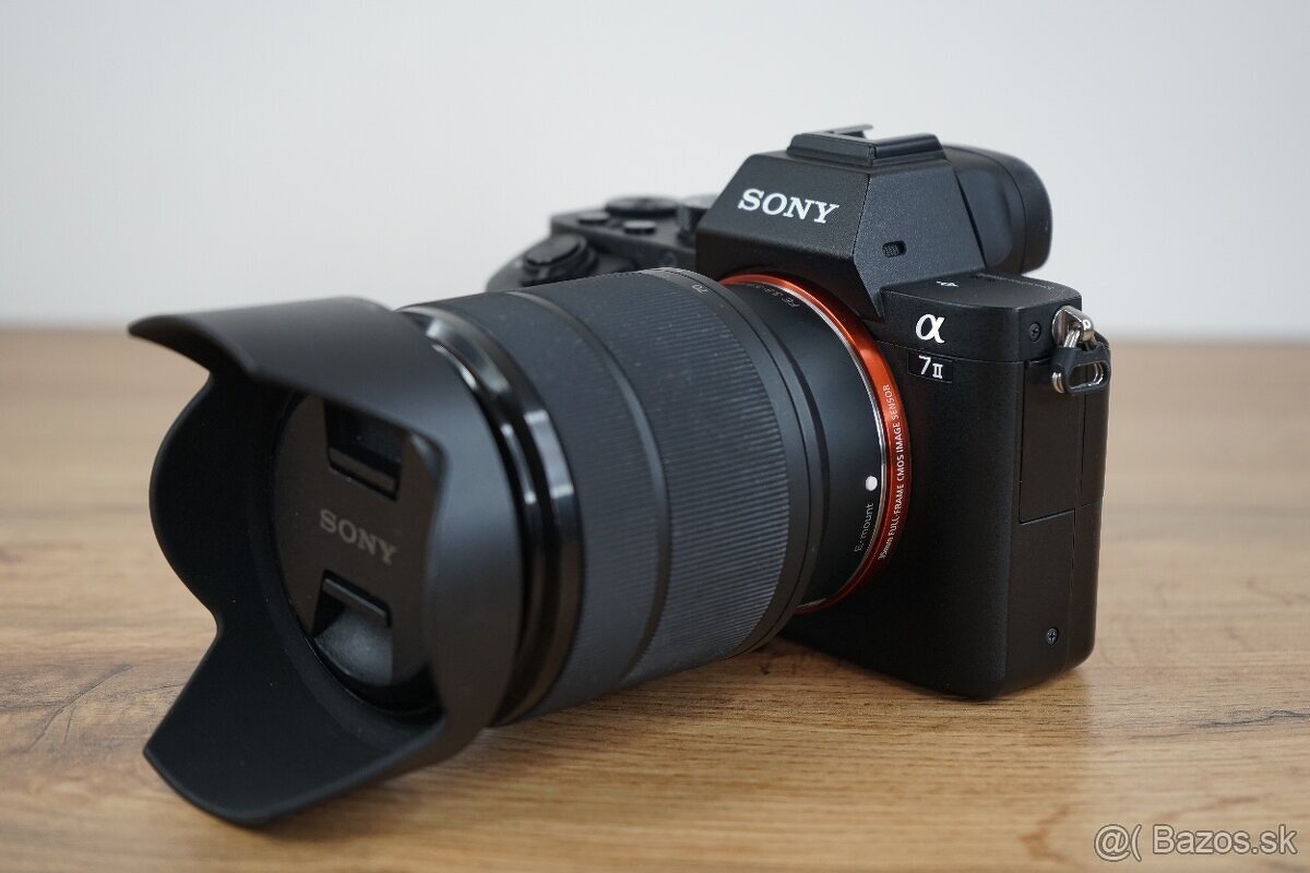 Fotoaparát Sony Alpha A7 II + objektív Sony 28-70mm