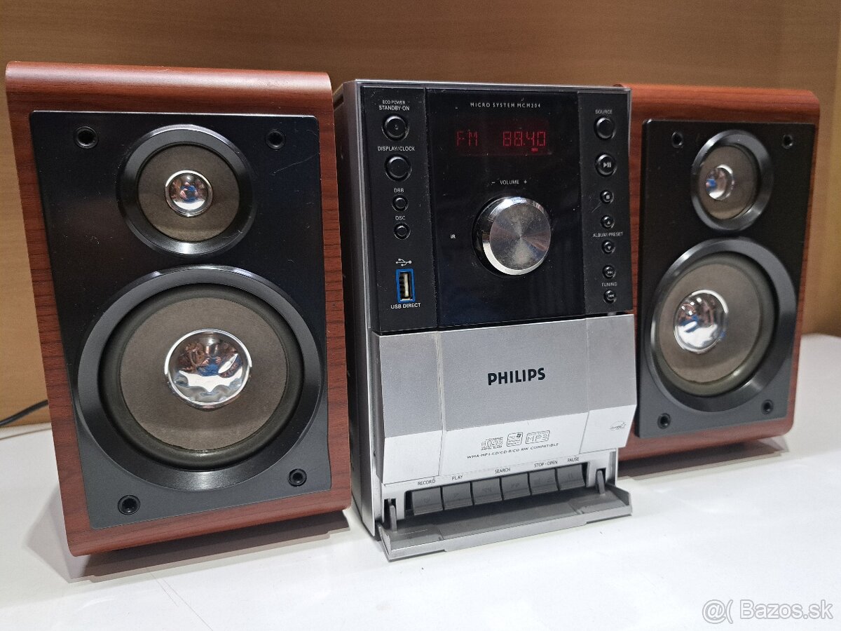 Micro Hifi Systém   PHILIPS  MCM204
