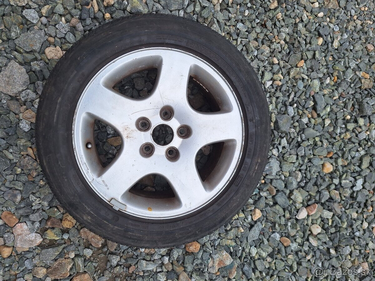 5x112 r16 kompletná sada 4ks AUDI OEM diskov+ pneu