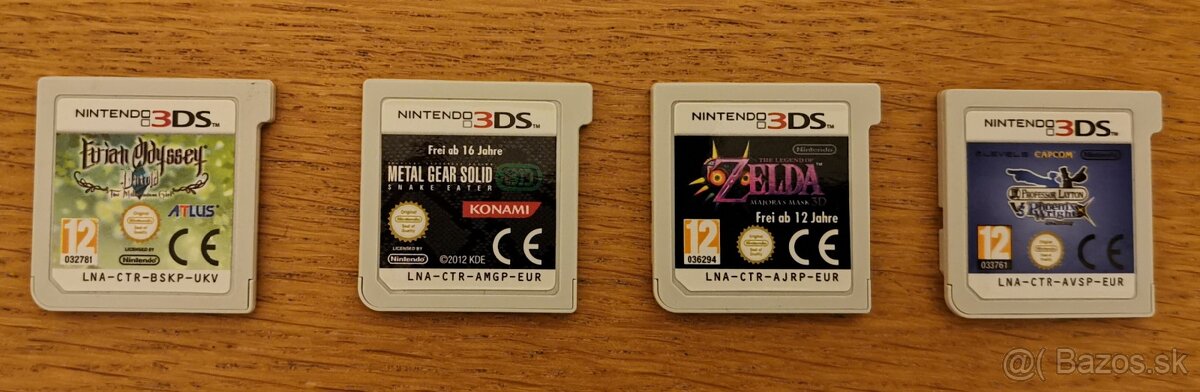 Nintendo 3ds hry spolu