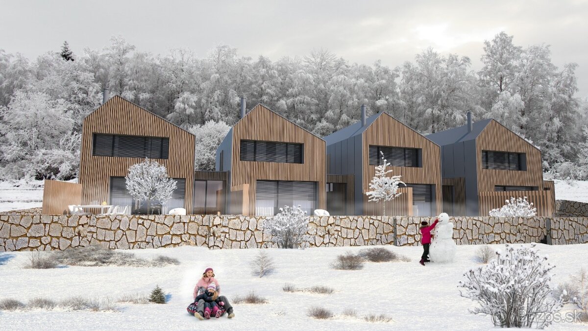 MODERNÉ 3-IZB. RODINNÉ DOMY, ZÁHRADA, SAUNA, TERASA, TURECKÁ