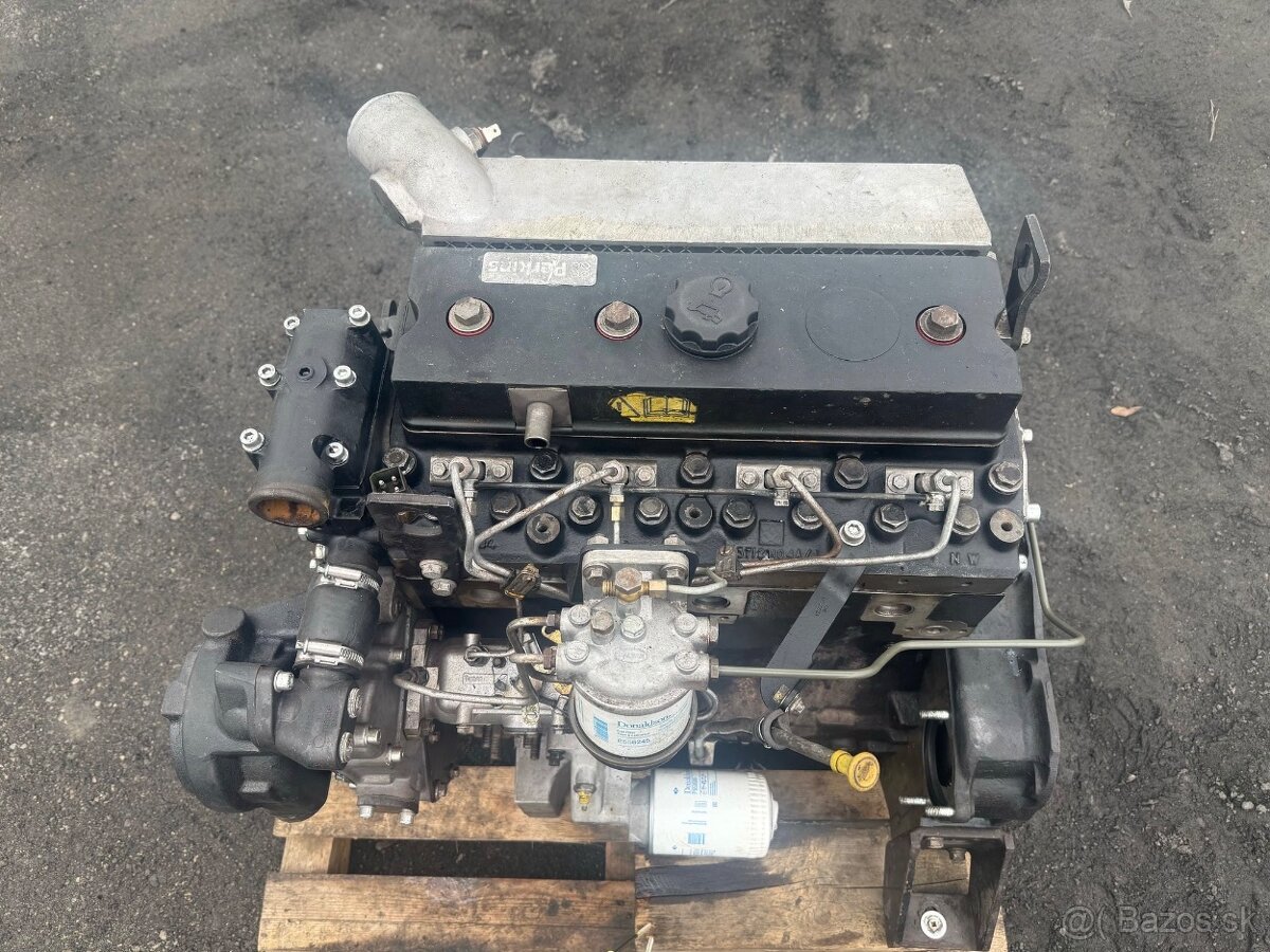 Predám motor perkins 1004.4 AA po GO, ZÁRUKA