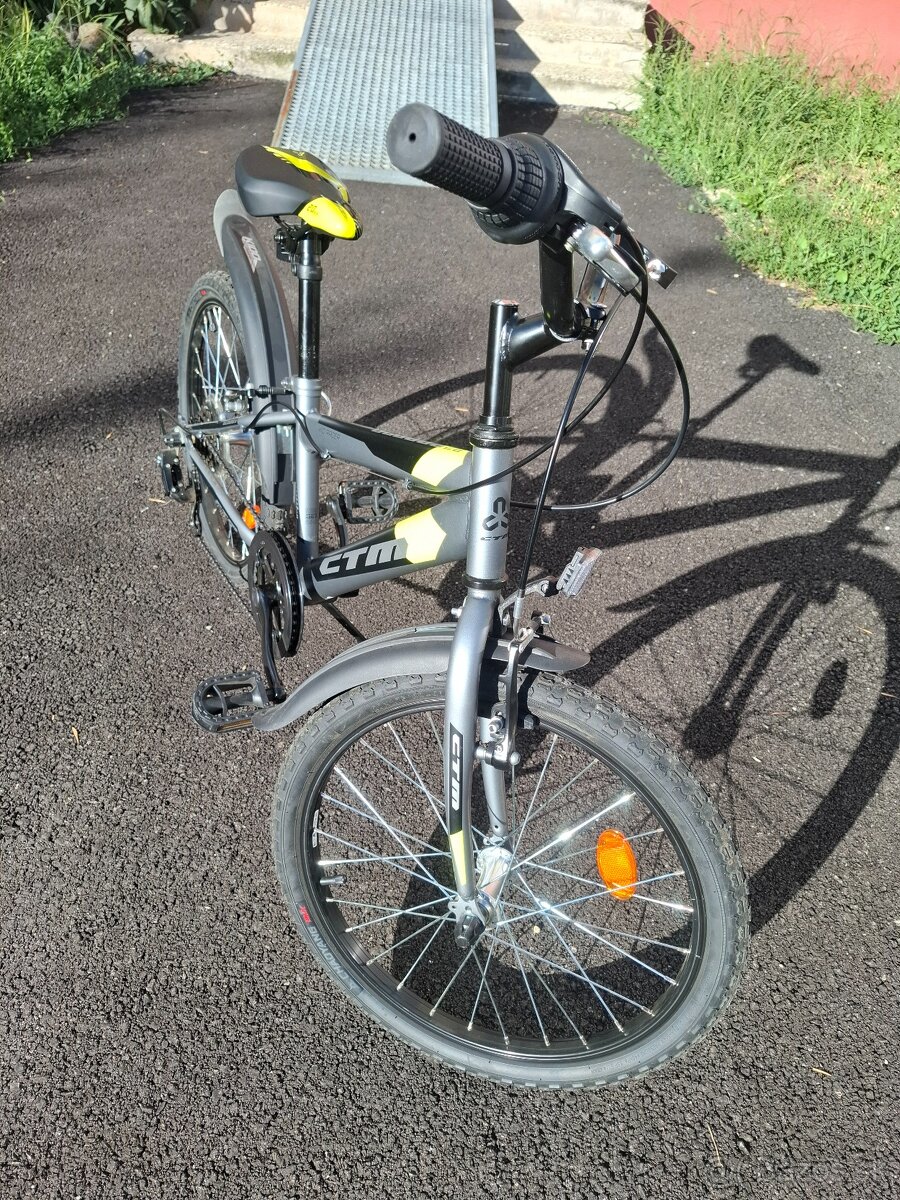 Predám málo používaný CTM Scooby 2.0