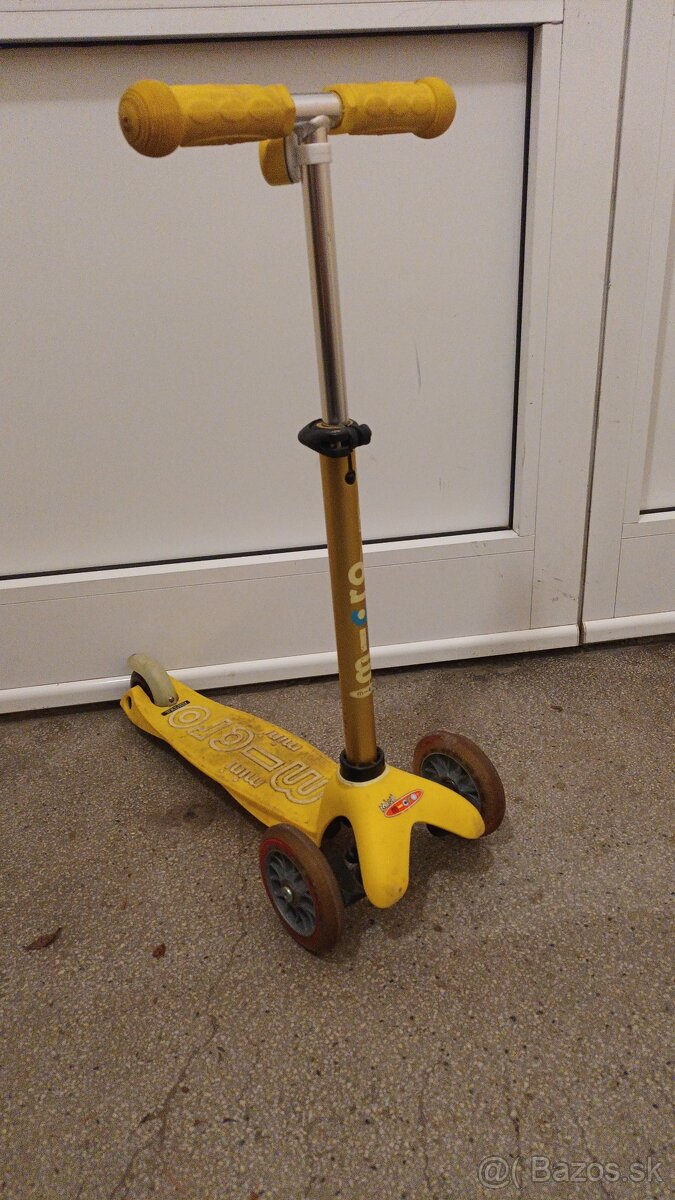 Predám detskú kolobežku Mini micro