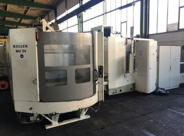 obrábacie centrum MC 26 Heller