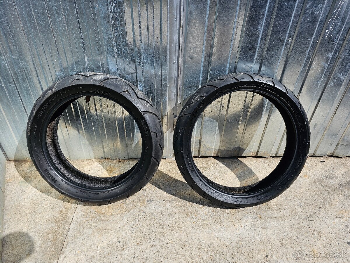Pneumatiky Mitas Terra force-R 120/70 R19 170/60 R17